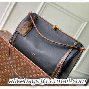 Grade Design Louis Vuitton Express Travel bag in Calfskin leather M26037 Black 2025