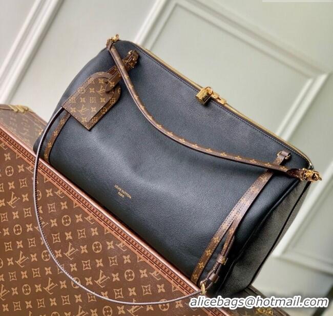 Grade Design Louis Vuitton Express Travel bag in Calfskin leather M26037 Black 2025