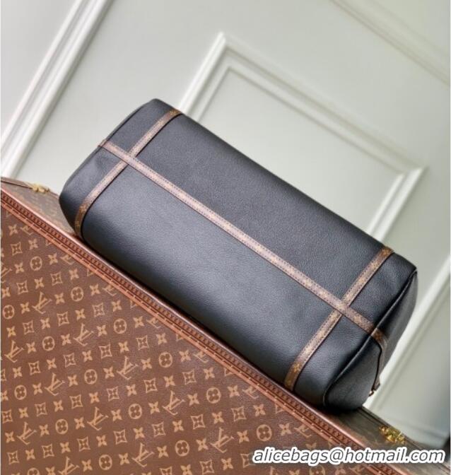 Grade Design Louis Vuitton Express Travel bag in Calfskin leather M26037 Black 2025