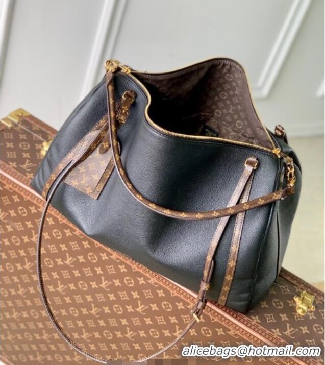 Grade Design Louis Vuitton Express Travel bag in Calfskin leather M26037 Black 2025