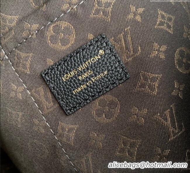Grade Design Louis Vuitton Express Travel bag in Calfskin leather M26037 Black 2025