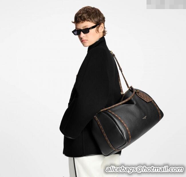Grade Design Louis Vuitton Express Travel bag in Calfskin leather M26037 Black 2025