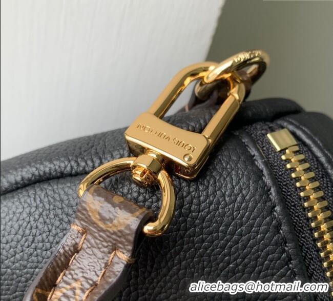 Grade Design Louis Vuitton Express Travel bag in Calfskin leather M26037 Black 2025
