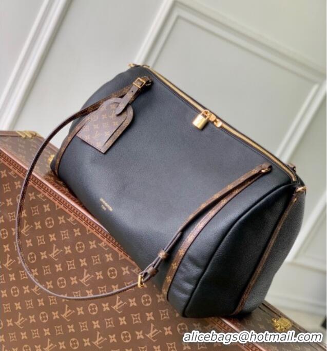 Grade Design Louis Vuitton Express Travel bag in Calfskin leather M26037 Black 2025