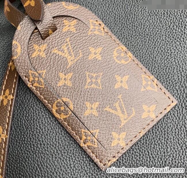 Grade Design Louis Vuitton Express Travel bag in Calfskin leather M26037 Black 2025