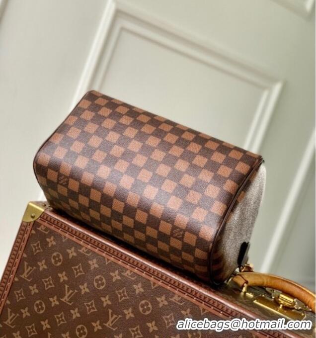 Discount Louis Vuitton Speedy 25 Bandouliere bag in Damier Phriendship Canvas N40772 Brown 2025