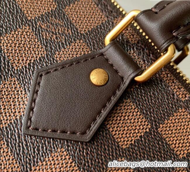 Discount Louis Vuitton Speedy 25 Bandouliere bag in Damier Phriendship Canvas N40772 Brown 2025