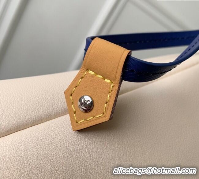 Good Quality Louis Vuitton Dust Bag Tote in Ecru White Nubuck Leather M15235 2025