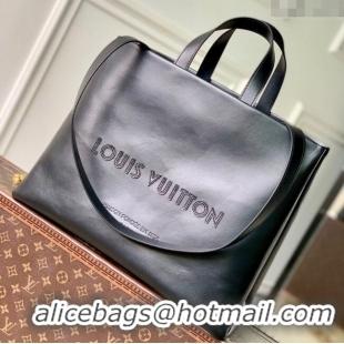 Big Discount Louis Vuitton Shopper Tote MM bag in Ultra Leather M13979 Black 2025