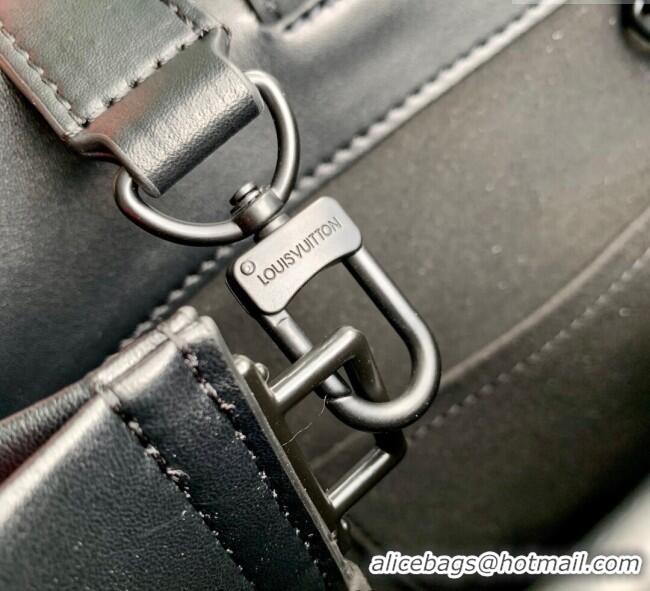 Big Discount Louis Vuitton Shopper Tote MM bag in Ultra Leather M13979 Black 2025