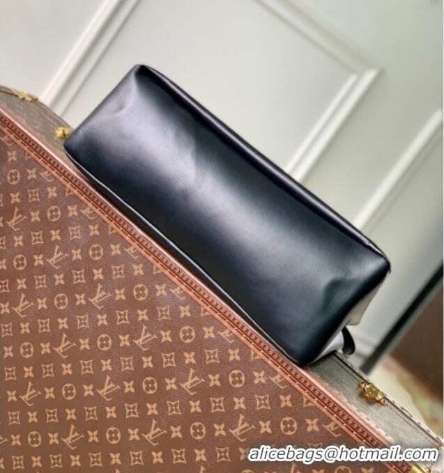 Big Discount Louis Vuitton Shopper Tote MM bag in Ultra Leather M13979 Black 2025