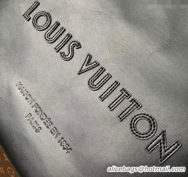 Big Discount Louis Vuitton Shopper Tote MM bag in Ultra Leather M13979 Black 2025