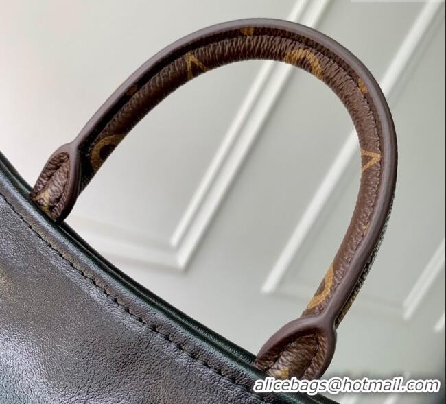 Reasonable Price Louis Vuitton Off Duty Backpack Vibe Bag in Black Lamb leather M25522 2025