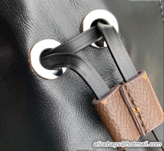 Reasonable Price Louis Vuitton Off Duty Backpack Vibe Bag in Black Lamb leather M25522 2025