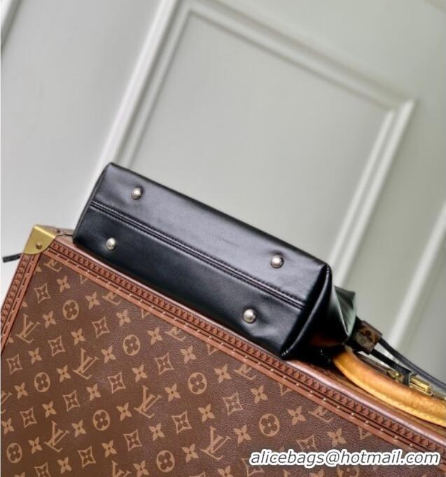 Reasonable Price Louis Vuitton Off Duty Backpack Vibe Bag in Black Lamb leather M25522 2025