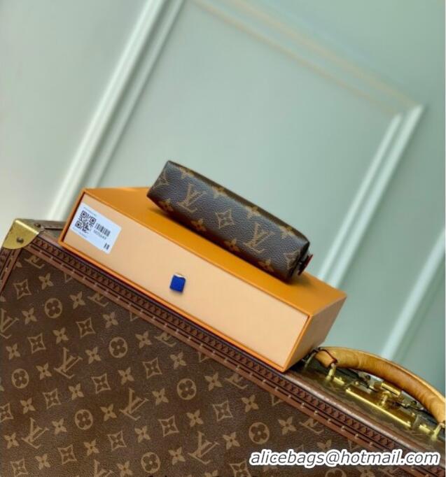 Market Sells Louis Vuitton Cosmetic Lipstick Pouch in Monogram Canvas M25694 2025