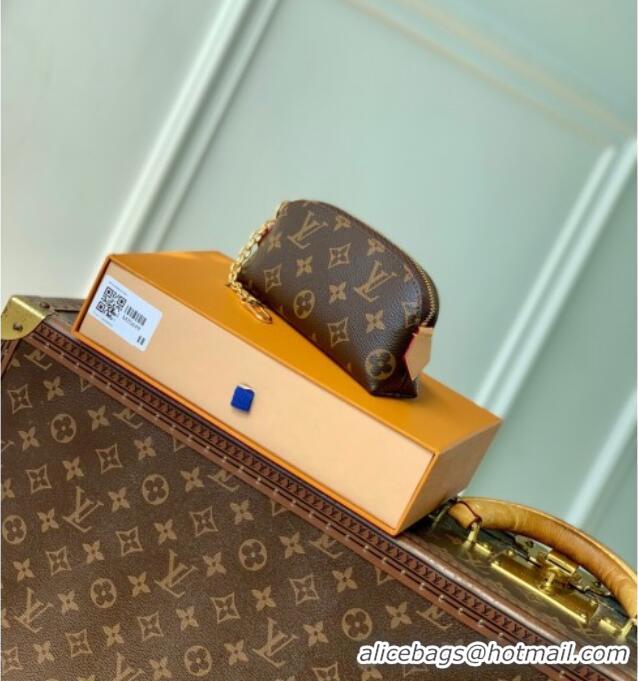 Market Sells Louis Vuitton Cosmetic Lipstick Pouch in Monogram Canvas M25694 2025