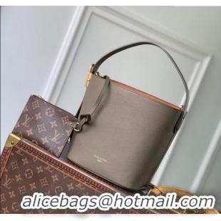 Discount Fashion Louis Vuitton Low Key All In BB Bucket bag M25544 Smoke Grey 2025