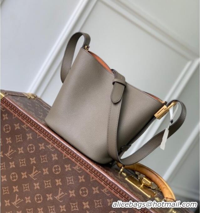 Discount Fashion Louis Vuitton Low Key All In BB Bucket bag M25544 Smoke Grey 2025