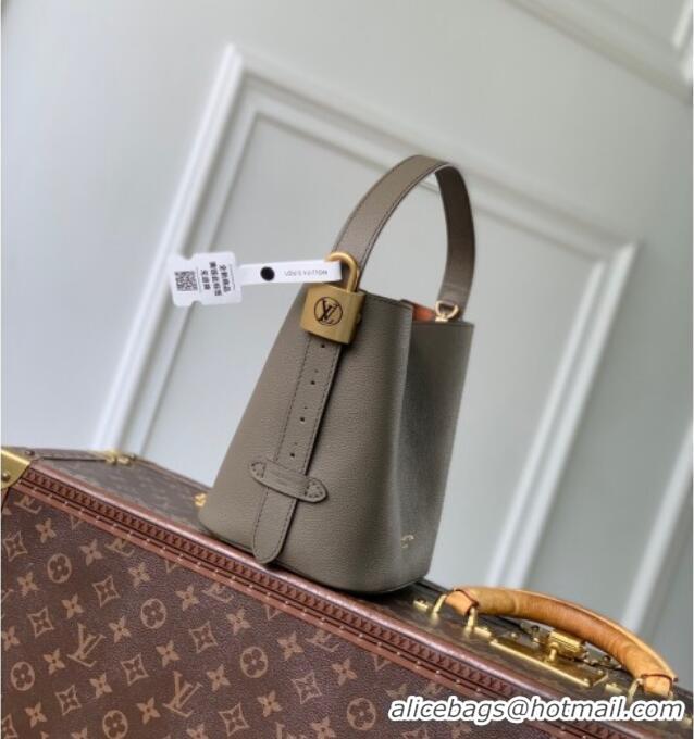 Discount Fashion Louis Vuitton Low Key All In BB Bucket bag M25544 Smoke Grey 2025