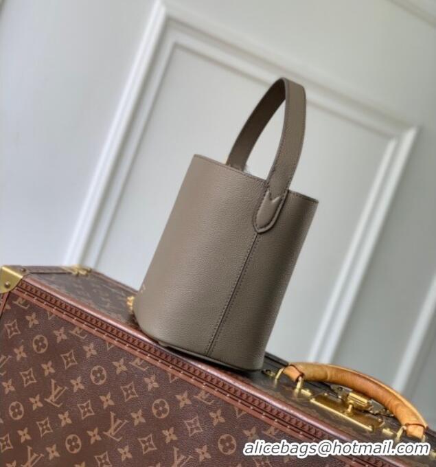 Discount Fashion Louis Vuitton Low Key All In BB Bucket bag M25544 Smoke Grey 2025