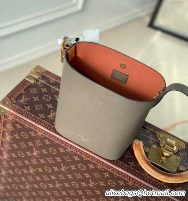 Discount Fashion Louis Vuitton Low Key All In BB Bucket bag M25544 Smoke Grey 2025
