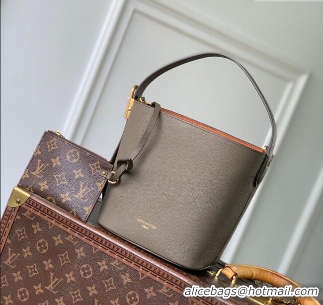 Discount Fashion Louis Vuitton Low Key All In BB Bucket bag M25544 Smoke Grey 2025