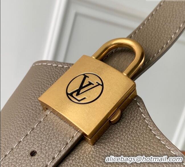 Spot Bulk Louis Vuitton Low Key Hobo PM bag in Calfskin M15205 Smoke Grey 2025