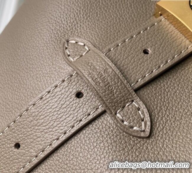 Spot Bulk Louis Vuitton Low Key Hobo PM bag in Calfskin M15205 Smoke Grey 2025