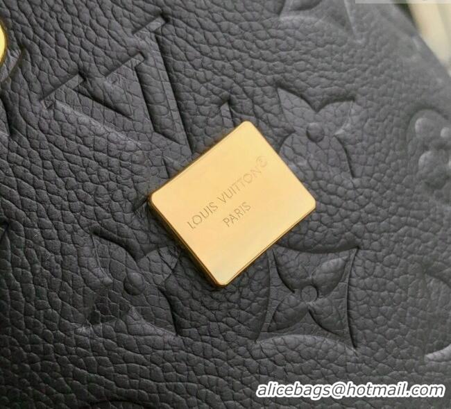 Spot Bulk Louis Vuitton Nano Noe Backpack Bag in Embossed Grained Leather M14549 Black 2025
