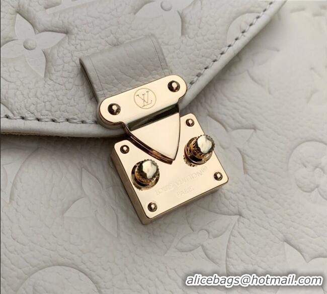 Spot Discount Louis Vuitton Nano Noe Backpack Bag in Embossed Grained Leather M25819 White 2025