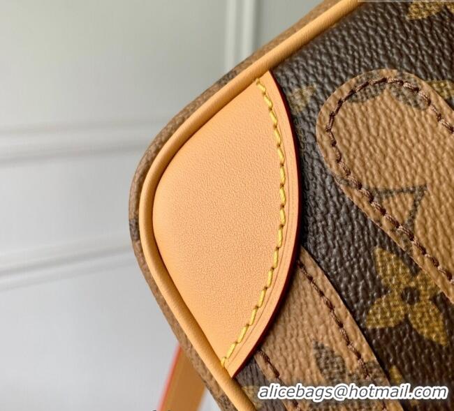 Spot Bulk Louis Vuitton Mens Nil cross-body bag in Brown Monogram Landscape Canvas M26068 2025