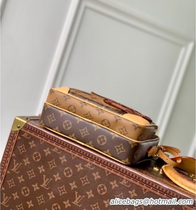 Spot Bulk Louis Vuitton Mens Nil cross-body bag in Brown Monogram Landscape Canvas M26068 2025