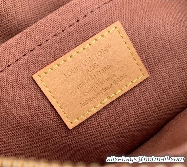 Spot Bulk Louis Vuitton Mens Nil cross-body bag in Brown Monogram Landscape Canvas M26068 2025
