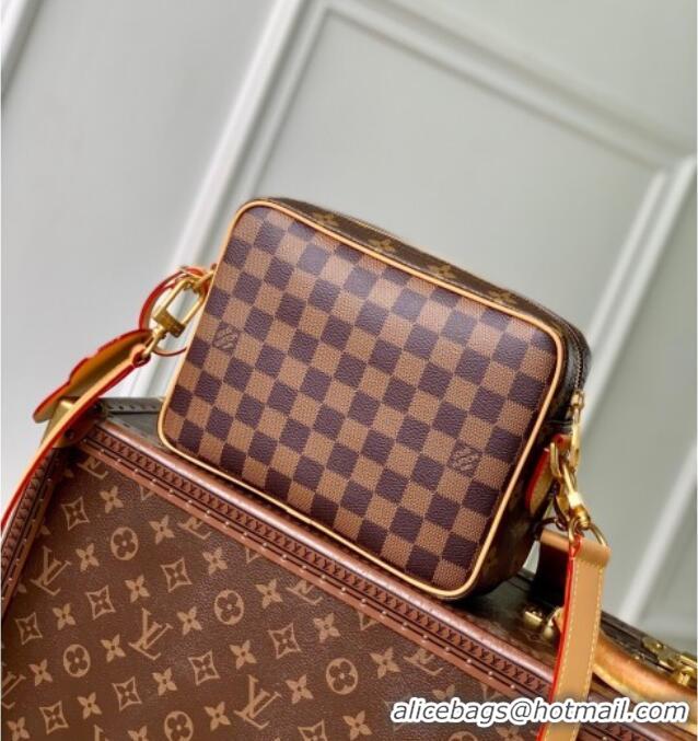 Spot Bulk Louis Vuitton Mens Nil cross-body bag in Brown Monogram Landscape Canvas M26068 2025