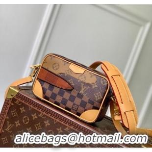 Market Sells Louis Vuitton Mens Trocadéro Wearable Wallet in Brown Monogram Landscape Canvas M26020 2025