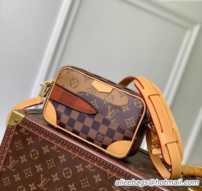 Market Sells Louis Vuitton Mens Trocadéro Wearable Wallet in Brown Monogram Landscape Canvas M26020 2025