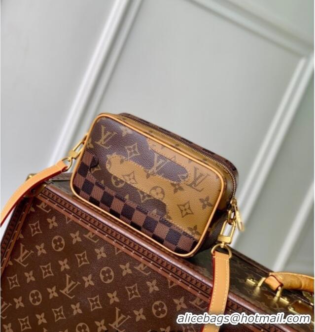 Market Sells Louis Vuitton Mens Trocadéro Wearable Wallet in Brown Monogram Landscape Canvas M26020 2025