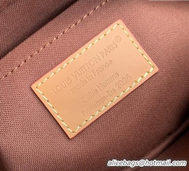 Market Sells Louis Vuitton Mens Trocadéro Wearable Wallet in Brown Monogram Landscape Canvas M26020 2025