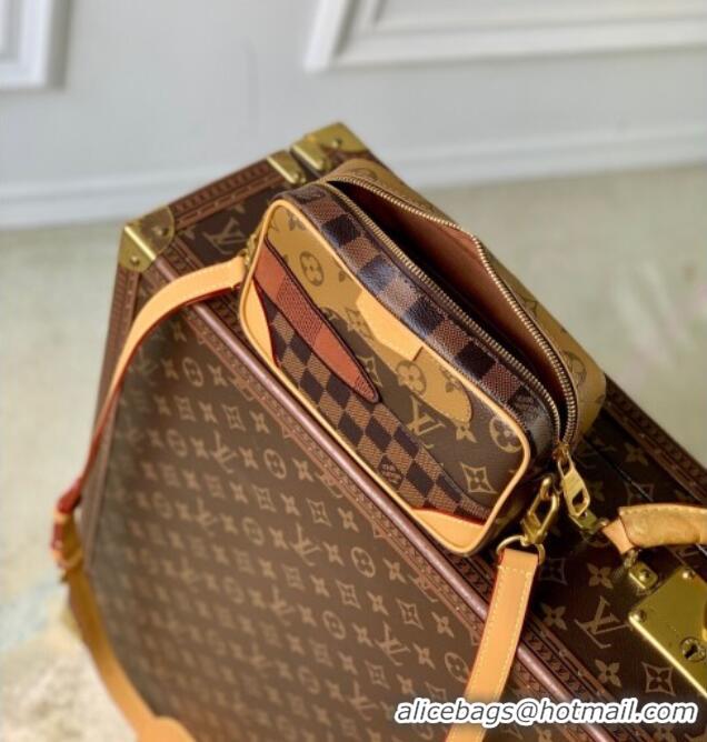 Market Sells Louis Vuitton Mens Trocadéro Wearable Wallet in Brown Monogram Landscape Canvas M26020 2025