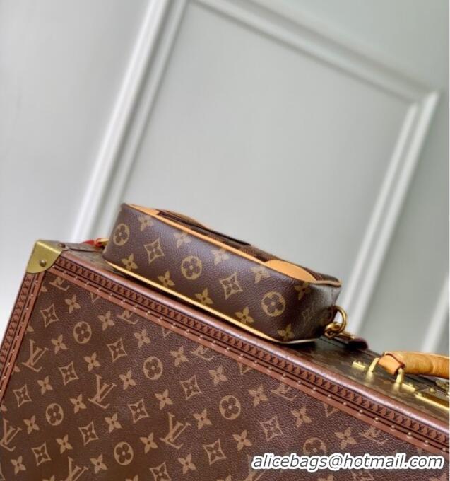 Market Sells Louis Vuitton Mens Trocadéro Wearable Wallet in Brown Monogram Landscape Canvas M26020 2025