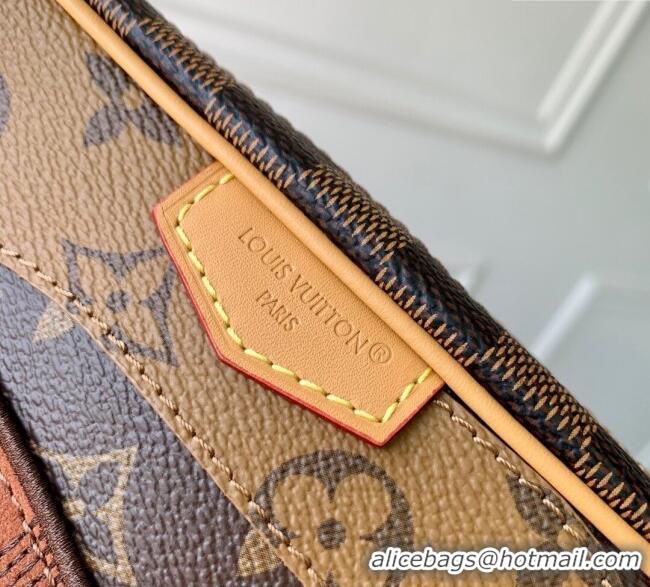 Market Sells Louis Vuitton Mens Trocadéro Wearable Wallet in Brown Monogram Landscape Canvas M26020 2025