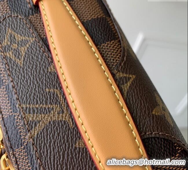Market Sells Louis Vuitton Mens Rush Bumbag bag in Brown Monogram Landscape Canvas M15271 2025