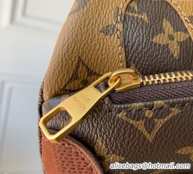 Market Sells Louis Vuitton Mens Rush Bumbag bag in Brown Monogram Landscape Canvas M15271 2025