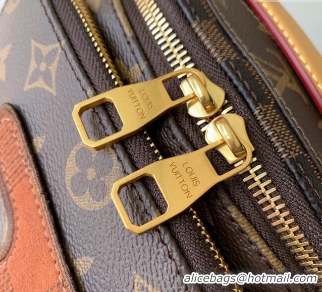 Market Sells Louis Vuitton Mens Rush Bumbag bag in Brown Monogram Landscape Canvas M15271 2025