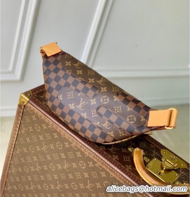 Market Sells Louis Vuitton Mens Rush Bumbag bag in Brown Monogram Landscape Canvas M15271 2025