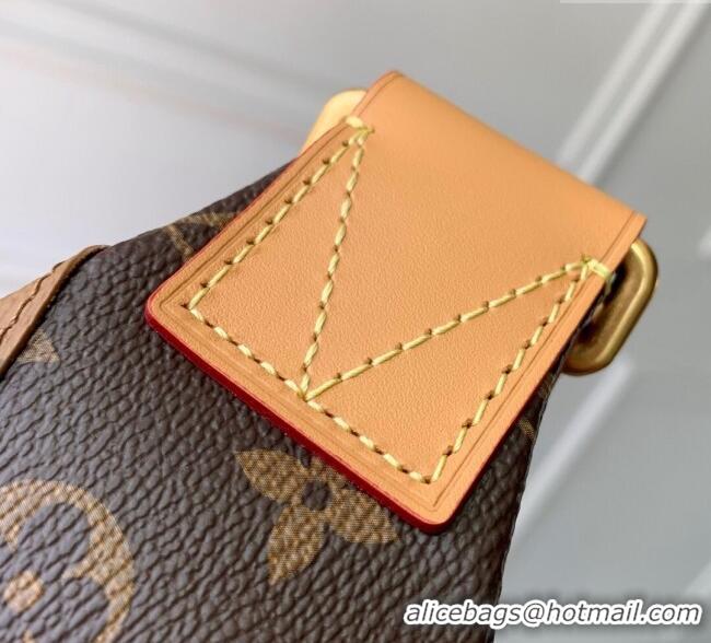 Market Sells Louis Vuitton Mens Rush Bumbag bag in Brown Monogram Landscape Canvas M15271 2025