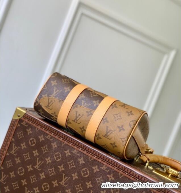 Buy Classic Louis Vuitton Mens Keepall Bandouliere 25 bag in Brown Monogram Landscape Canvas M15428 2025