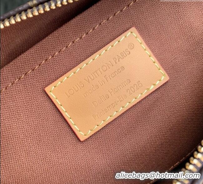 Buy Classic Louis Vuitton Mens Keepall Bandouliere 25 bag in Brown Monogram Landscape Canvas M15428 2025