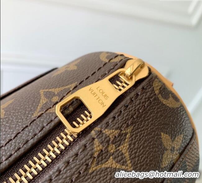 Buy Classic Louis Vuitton Mens Keepall Bandouliere 25 bag in Brown Monogram Landscape Canvas M15428 2025